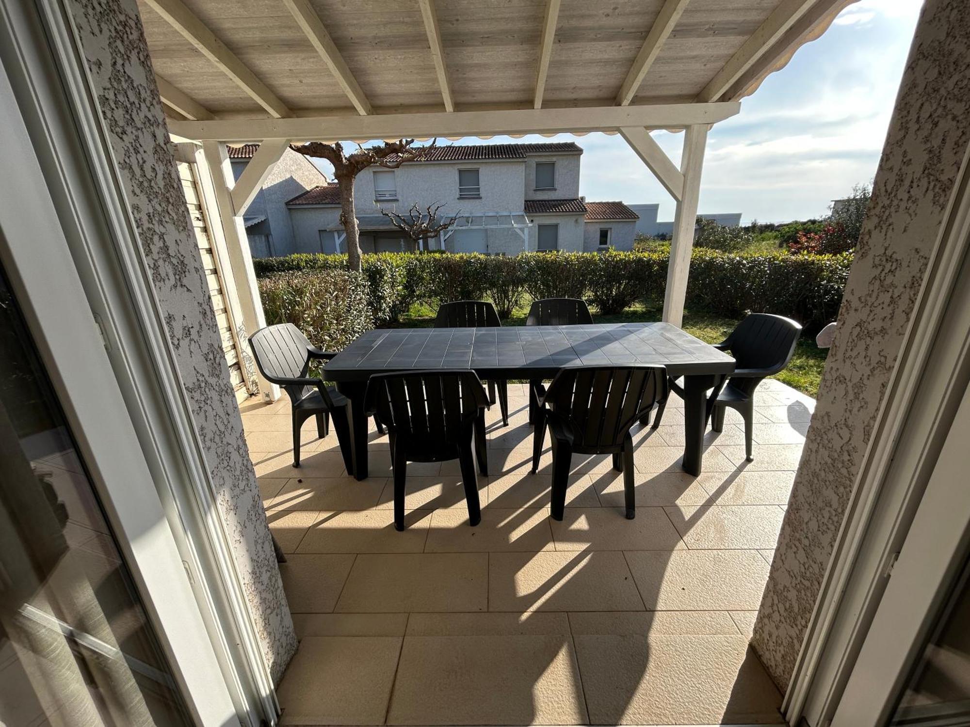 T3 Bord De - Vue A 500 M De La Plage- Piscine Chauffee A Casetta Di A Holiday home